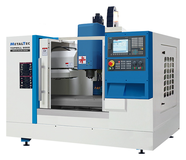 Фото MetalTec TOPMILL 800S NEW Вертикальный обрабатывающий центр с ЧПУ в интернет-магазине ToolHaus.ru