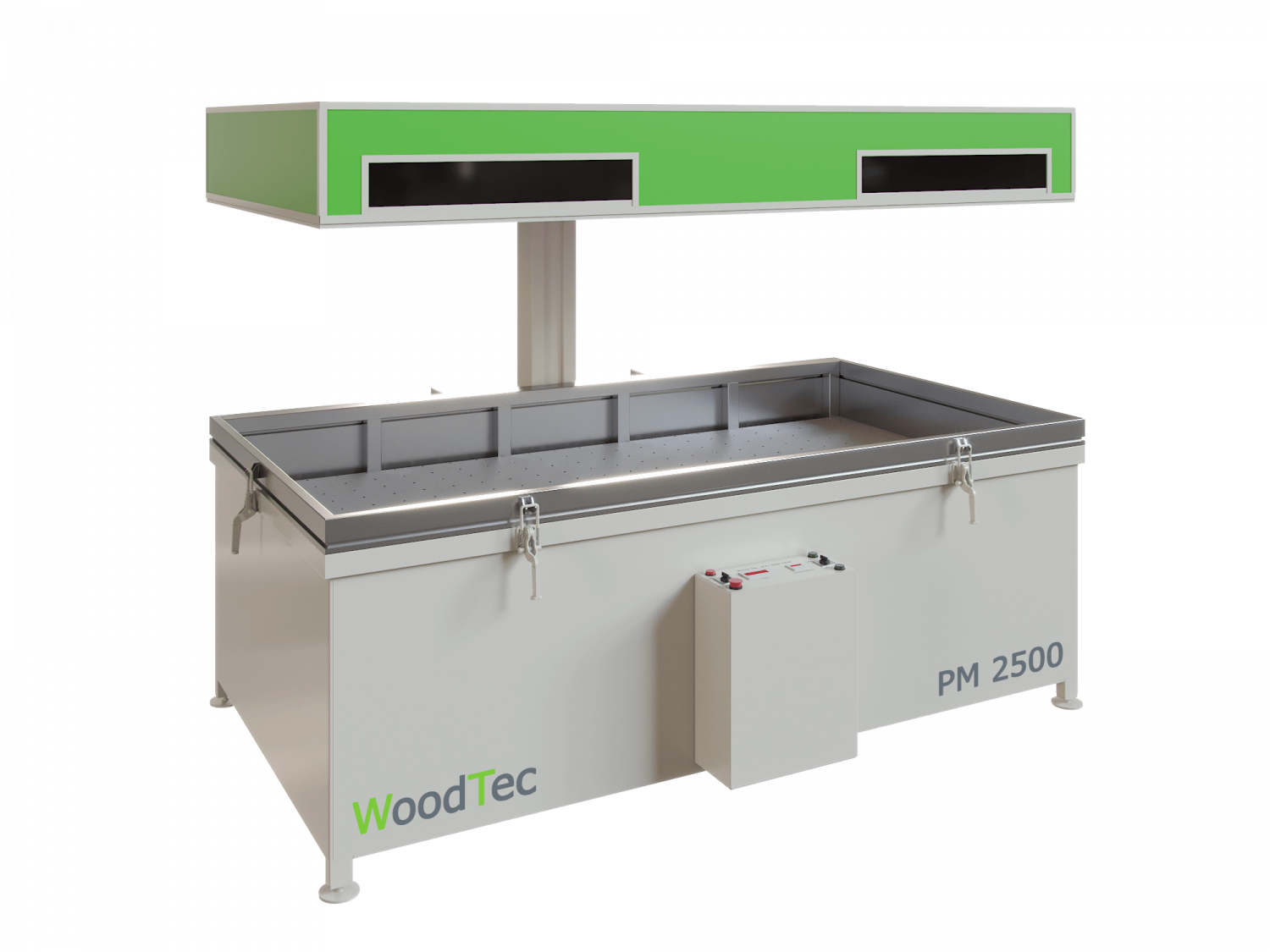 Фото Пресс мембранно-вакуумный WoodTec PM 2500 в интернет-магазине ToolHaus.ru