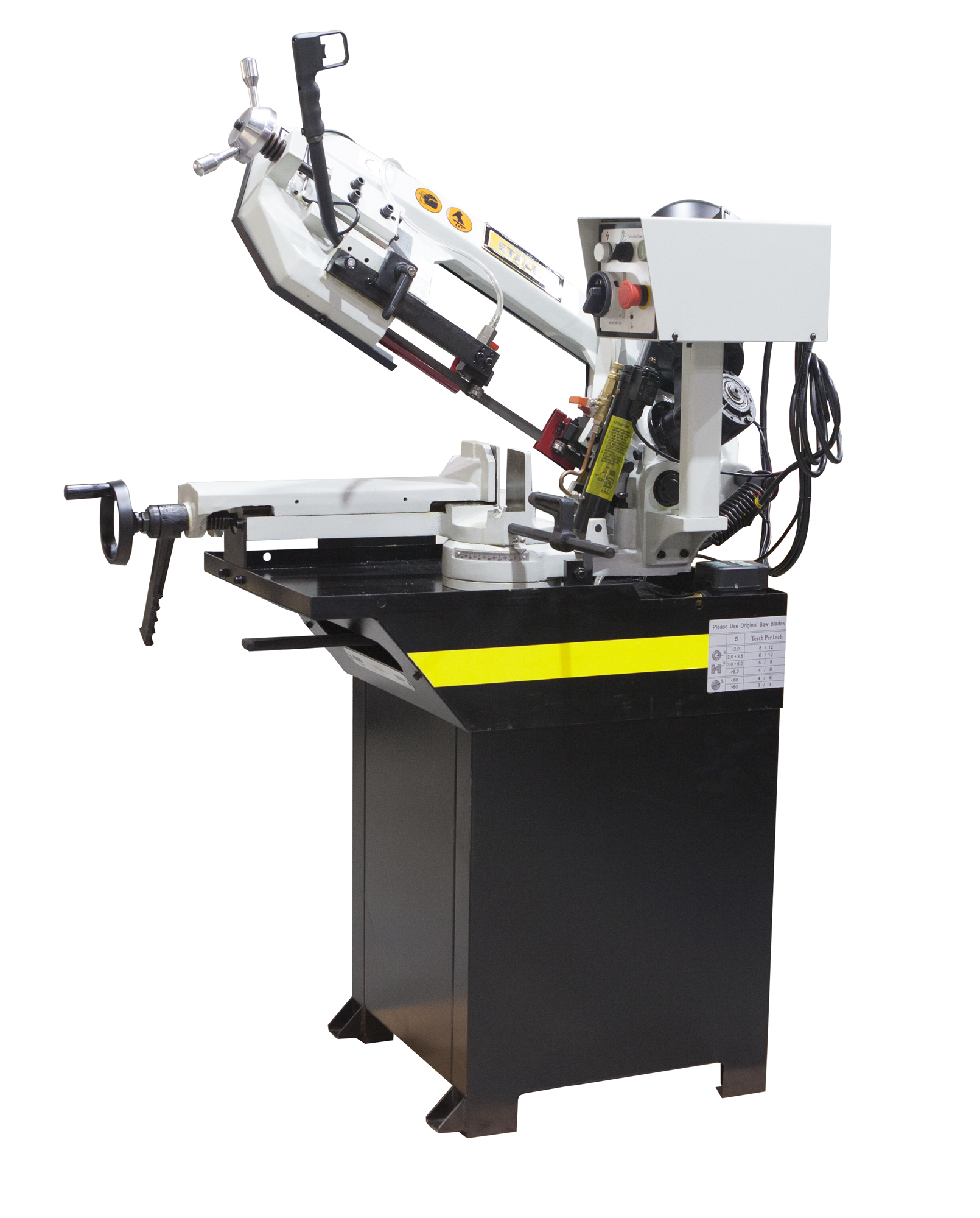Фото Ленточнопильный станок Stalex BS-170G 200 В в интернет-магазине ToolHaus.ru