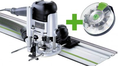 Фото Вертикальный фрезер Festool OF 1010 EBQ-Plus + набор фрез в интернет-магазине ToolHaus.ru