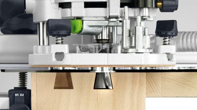 Фото Вертикальный фрезер Festool OF 1010 EBQ-Plus + набор фрез в интернет-магазине ToolHaus.ru